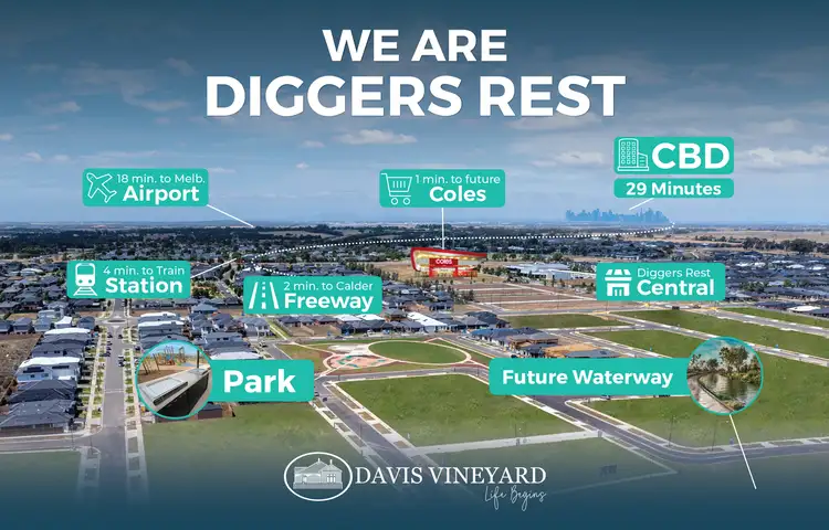 Third view of Homely land listing, LOT 814, 11 Man Drive, Diggers Rest VIC 3427
