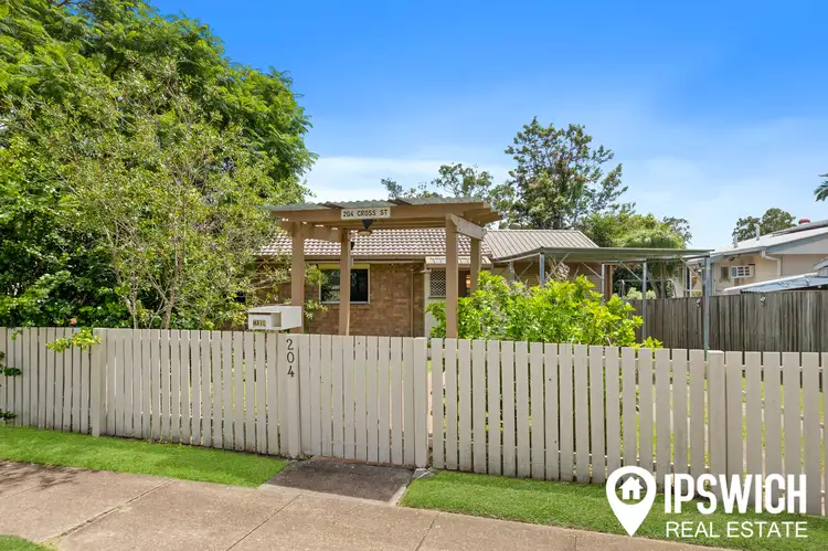 Second view of Homely house listing, 204 CROSS STREET, Goodna QLD 4300