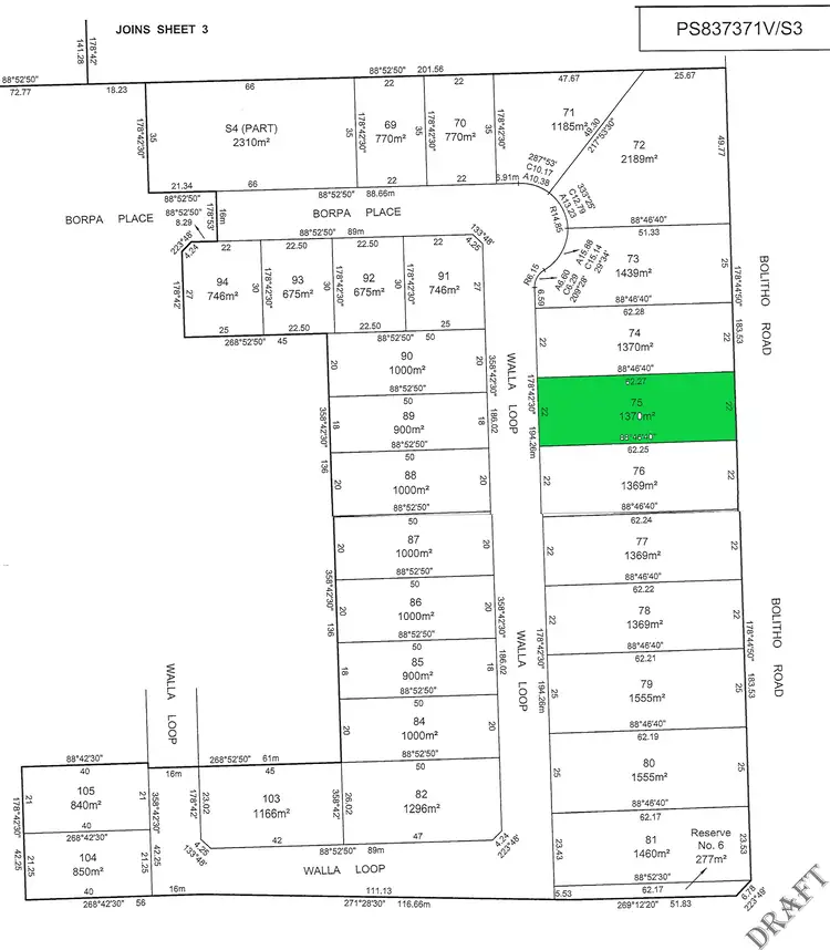 Second view of Homely land listing, LOT 75, 441 Allan Street, Kyabram VIC 3620