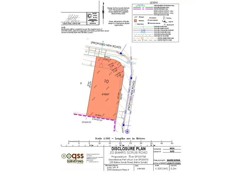 LOT 10, 20 Bahrs Scrub Road, Bahrs Scrub QLD 4207