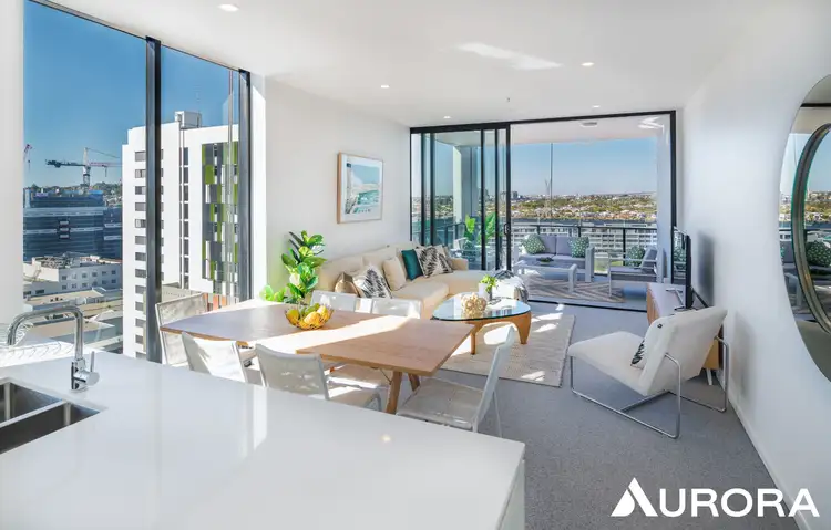 Main view of Homely unit listing, 602/12 Cunningham Street, Newstead QLD 4006