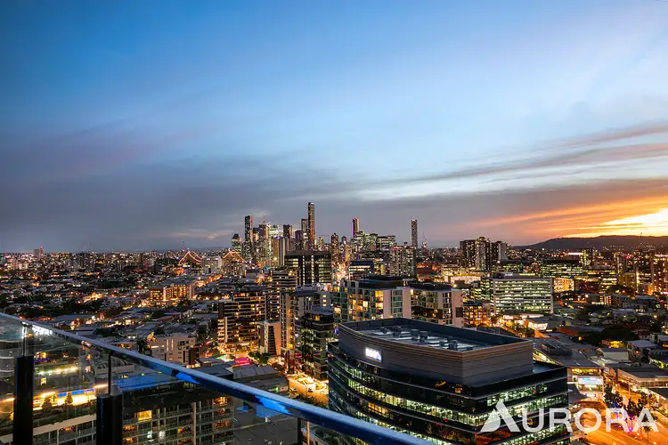 Second view of Homely unit listing, 602/12 Cunningham Street, Newstead QLD 4006