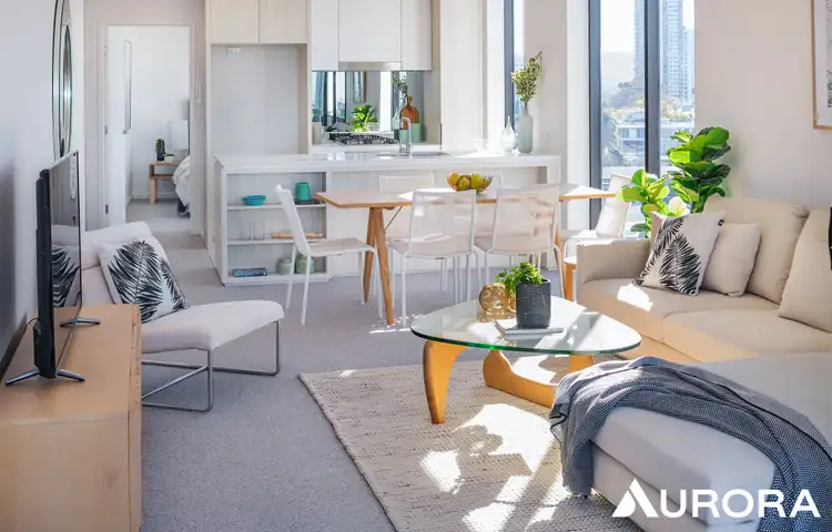 Third view of Homely unit listing, 602/12 Cunningham Street, Newstead QLD 4006