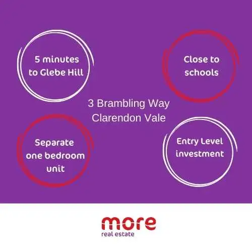 Second view of Homely house listing, 3 Brambling Way, Clarendon Vale TAS 7019