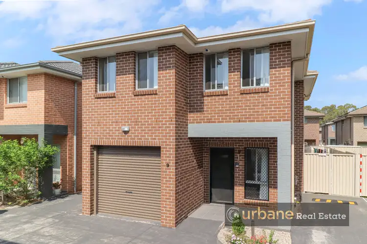 Main view of Homely townhouse listing, 9 Oregano Glade, Rooty Hill NSW 2766