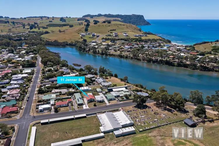 Second view of Homely house listing, 11 Jenner Street, Wynyard TAS 7325