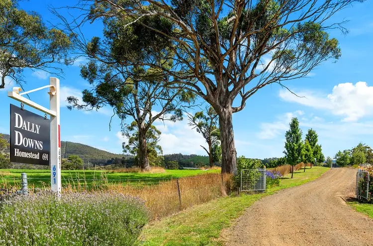 Third view of Homely rural property listing, 691 Ellendale Road, Ellendale TAS 7140