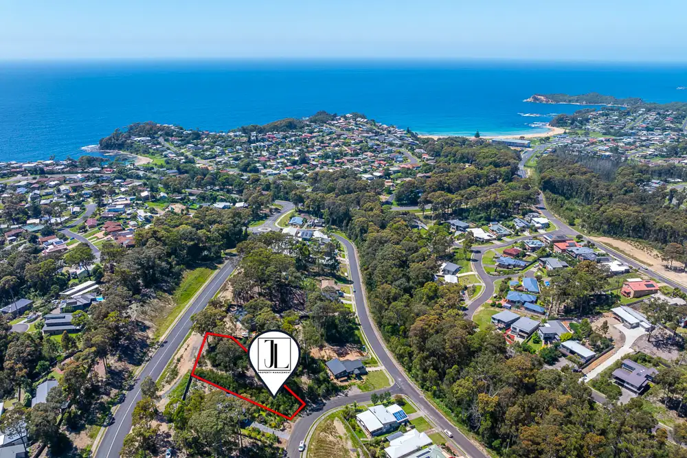 Main view of Homely land listing, 5 Currawong Crescent, Malua Bay NSW 2536