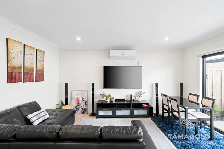 Second view of Homely townhouse listing, 60 Fitzrovia Drive, Wyndham Vale VIC 3024