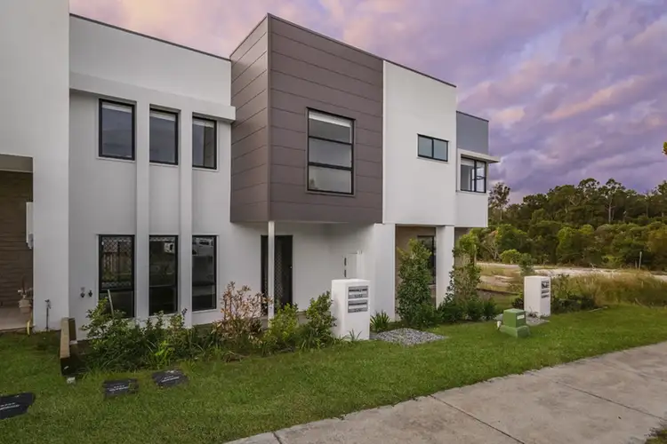 Main view of Homely semi-detached listing, 1/8 Banksia Road, Coomera QLD 4209