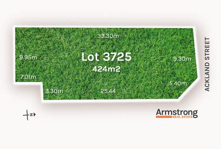 Main view of Homely land listing, 13 Ackland St, Armstrong Creek VIC 3217