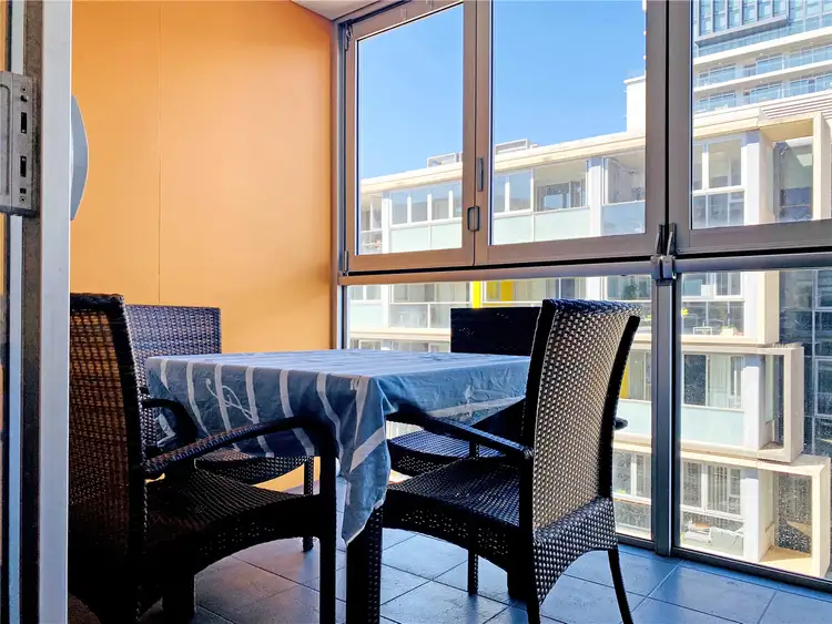 Fourth view of Homely apartment listing, 612/10 Balfours Way, Adelaide SA 5000