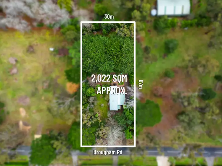 Main view of Homely house listing, 155 Brougham Road, Mount Macedon VIC 3441