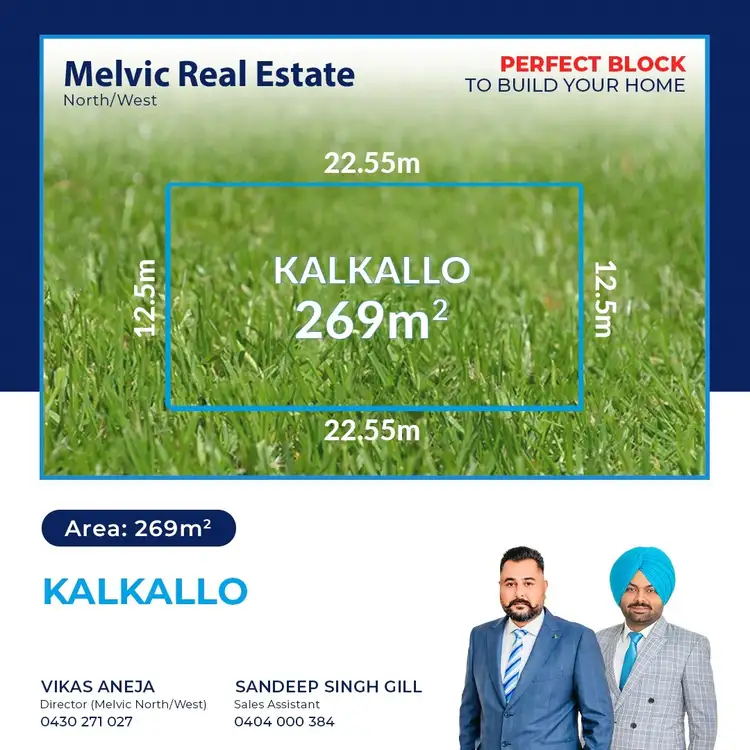 Main view of Homely land listing, Address available on request