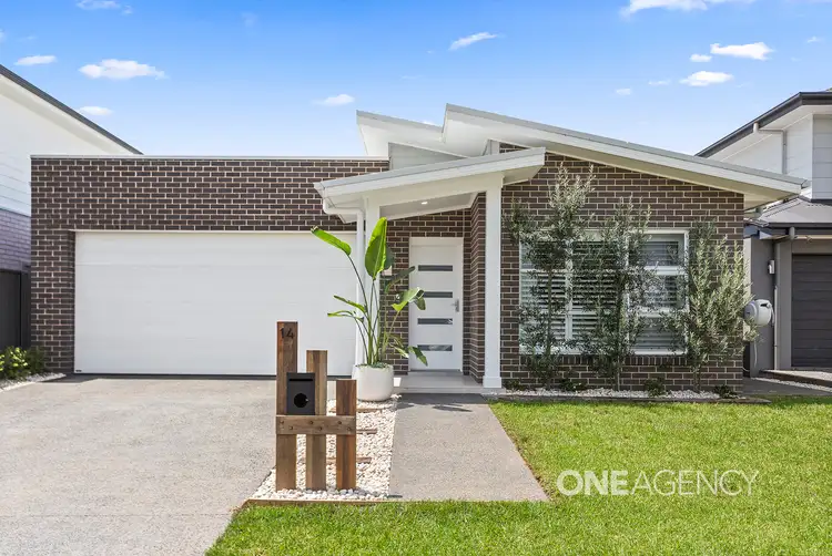 Second view of Homely house listing, 14 Foxground Parade, Tullimbar NSW 2527