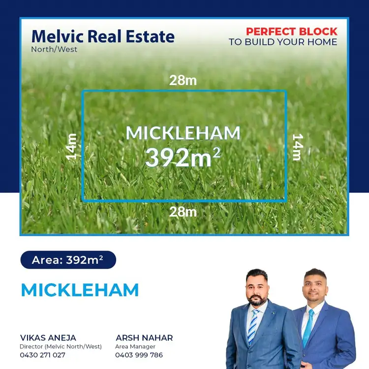 Main view of Homely land listing, Address available on request