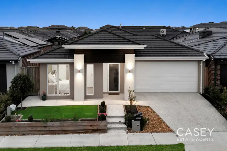 Second view of Homely house listing, 4 Sincere Way, Clyde VIC 3978
