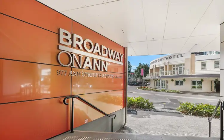 Main view of Homely apartment listing, 1513/977 Ann Street, Fortitude Valley QLD 4006