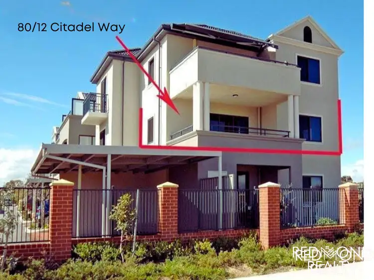 Third view of Homely apartment listing, 80/12 Citadel Way, Currambine WA 6028