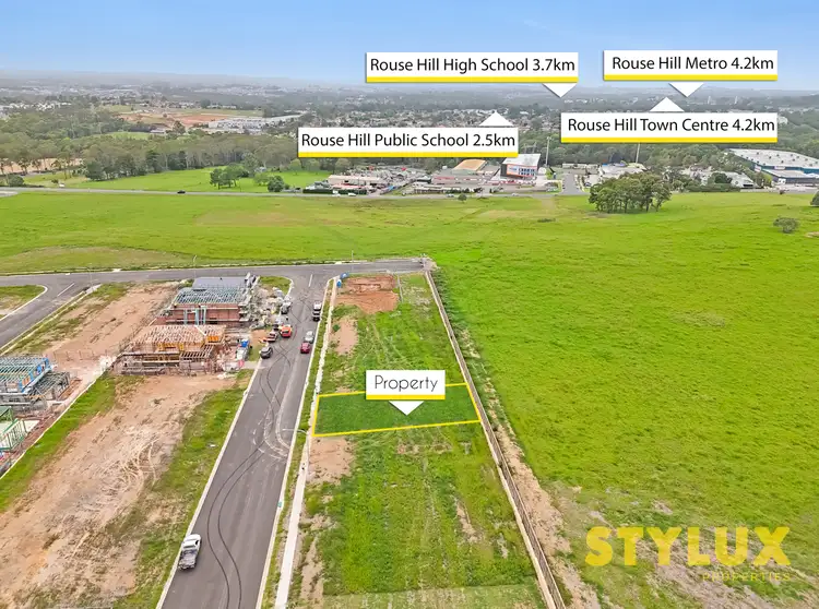 Second view of Homely land listing, LOT 2003, 2003 Malham Rise, Box Hill NSW 2765