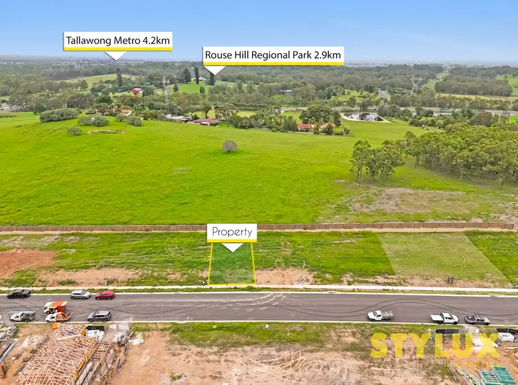 Third view of Homely land listing, LOT 2003, 2003 Malham Rise, Box Hill NSW 2765