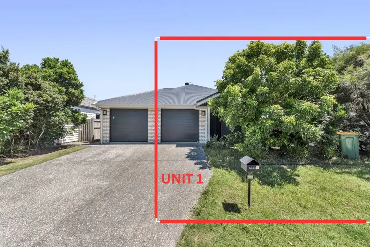 Main view of Homely semi-detached listing, 1/46 Village Boulevard, Pimpama QLD 4209