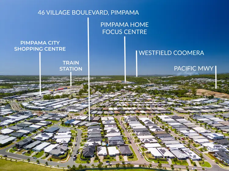 Third view of Homely semi-detached listing, 2/46 Village Boulevard, Pimpama QLD 4209