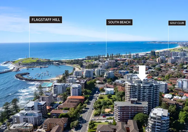 Fourth view of Homely unit listing, 50/22 Corrimal Street, Wollongong NSW 2500