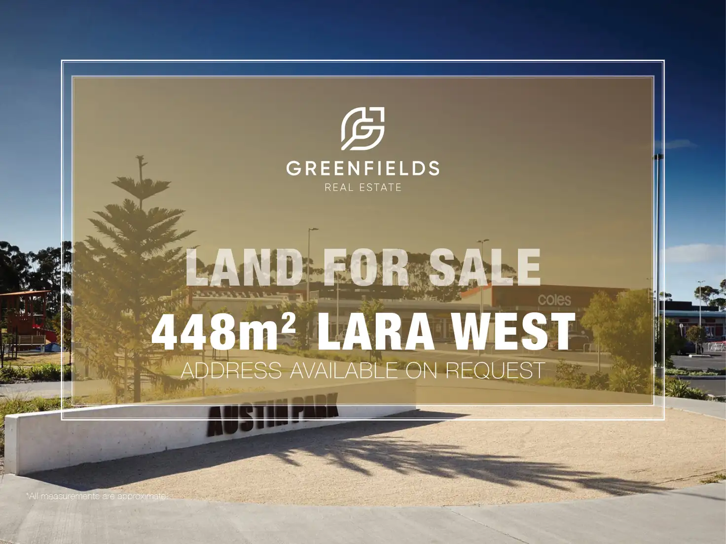 Main view of Homely land listing, 22 Woolman Street, Lara VIC 3212