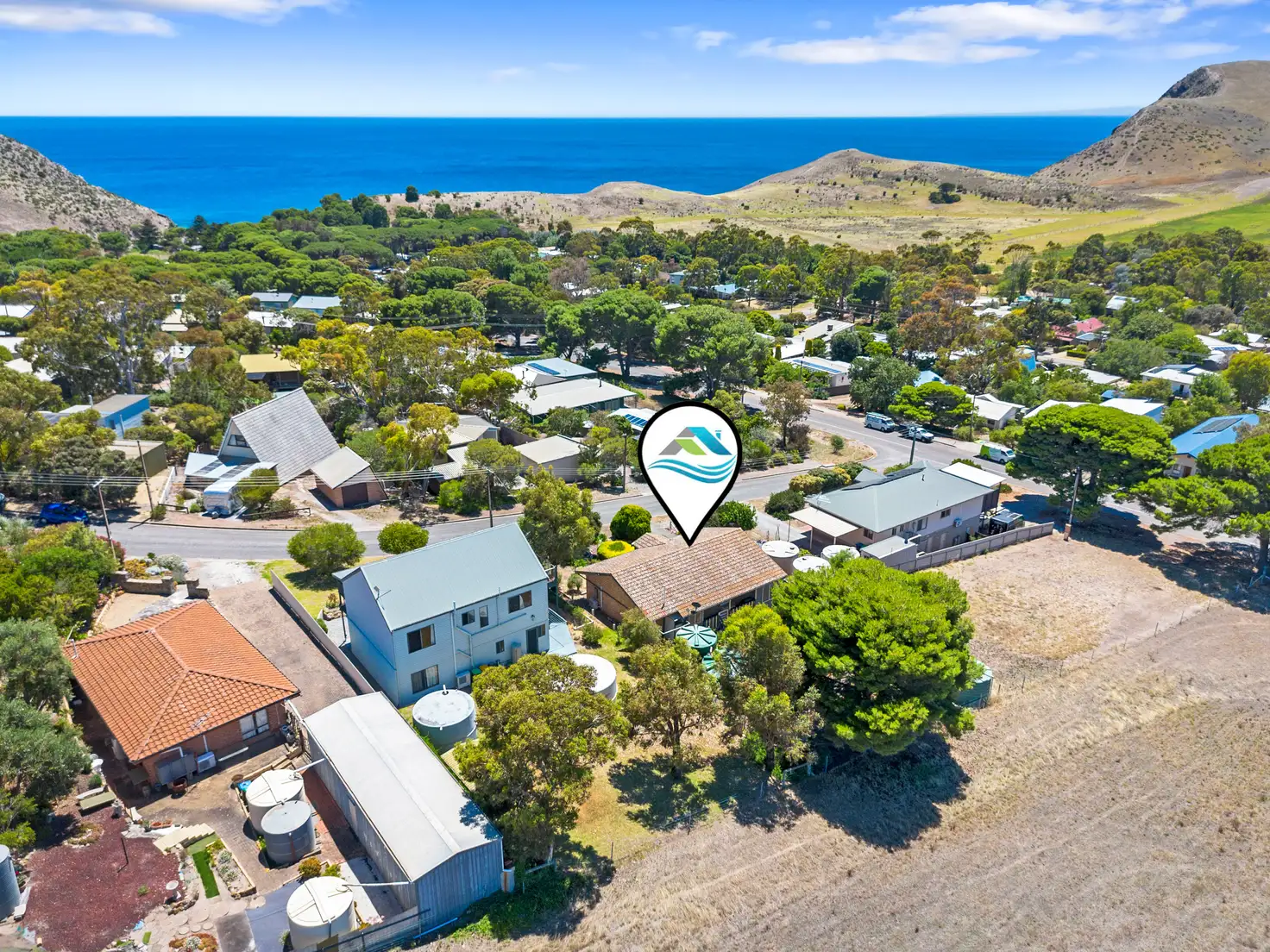 Main view of Homely house listing, 2 Oceanview Drive, Second Valley SA 5204