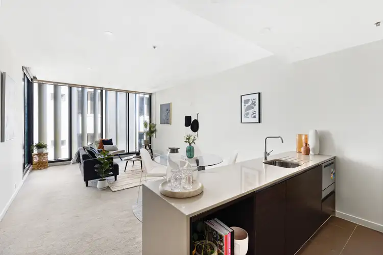 Second view of Homely apartment listing, 708/70 Queens Road, Melbourne VIC 3004
