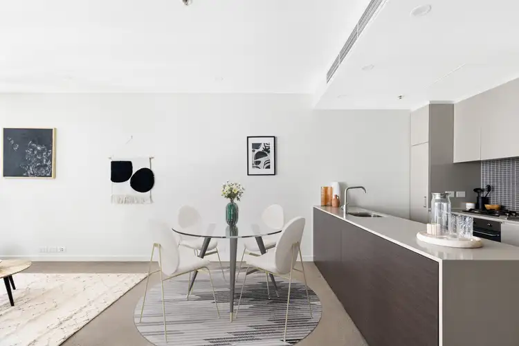 Third view of Homely apartment listing, 708/70 Queens Road, Melbourne VIC 3004