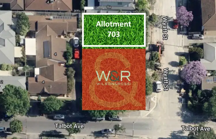 Second view of Homely land listing, LOT 703 Wyatt Street, North Plympton SA 5037