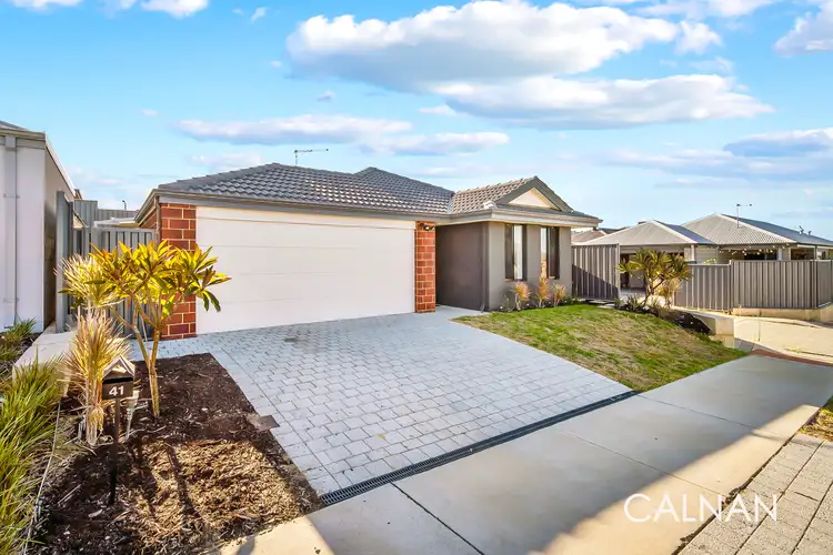 Second view of Homely house listing, 41 Melbourne Loop, Hammond Park WA 6164