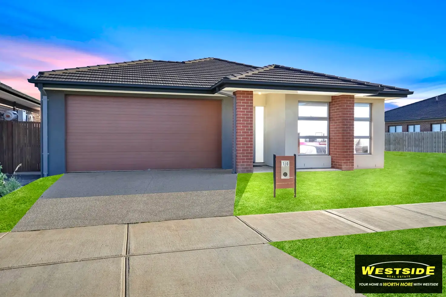Main view of Homely house listing, 10 Wallaby Road, Aintree VIC 3336