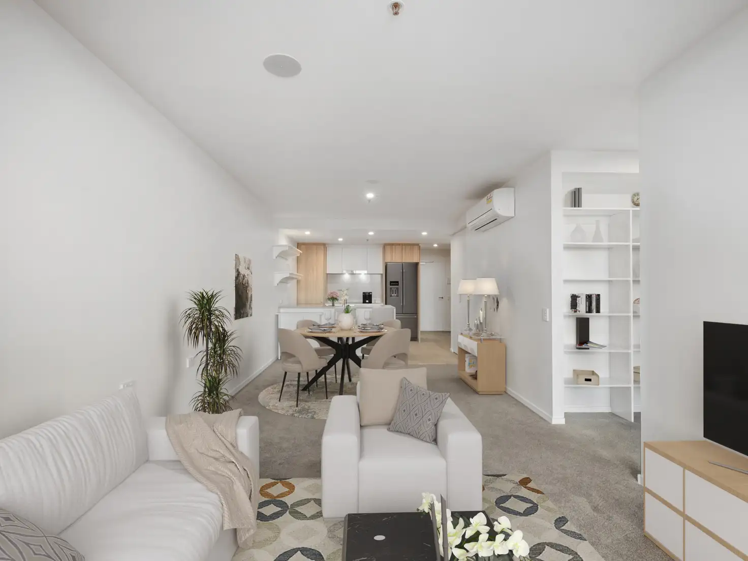Main view of Homely apartment listing, 308/6 Grazier Lane, Belconnen ACT 2617
