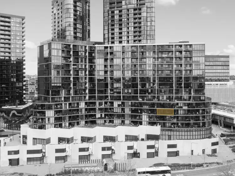 Second view of Homely apartment listing, 308/6 Grazier Lane, Belconnen ACT 2617