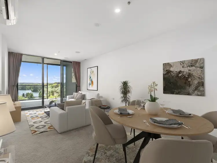 Third view of Homely apartment listing, 308/6 Grazier Lane, Belconnen ACT 2617