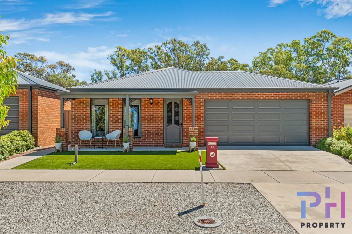 Main view of Homely house listing, 53 Barnett Drive, Kangaroo Flat VIC 3555