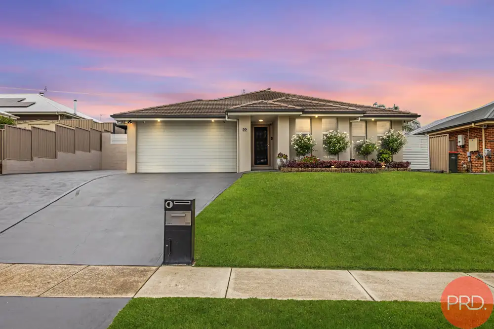 Main view of Homely house listing, 30 Laurie Drive, Raworth NSW 2321