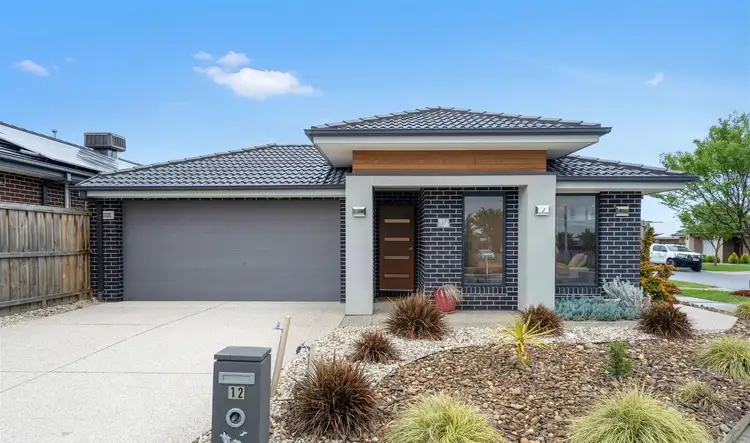 Main view of Homely house listing, 12 Palacio Terrace, Clyde North VIC 3978
