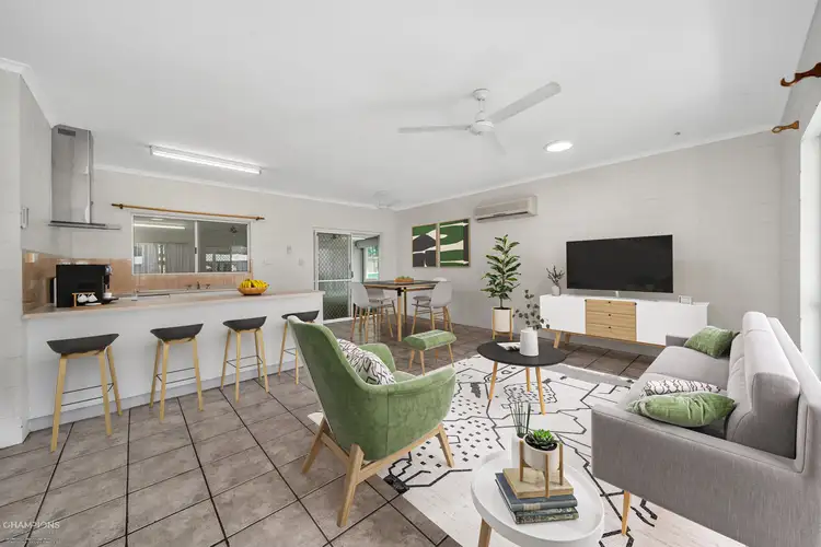 Second view of Homely house listing, 1 Lisa Close, Mooroobool QLD 4870