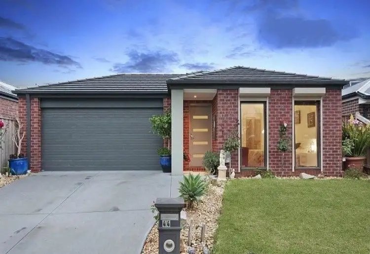 Main view of Homely house listing, 44 Brocker Street, Clyde North VIC 3978