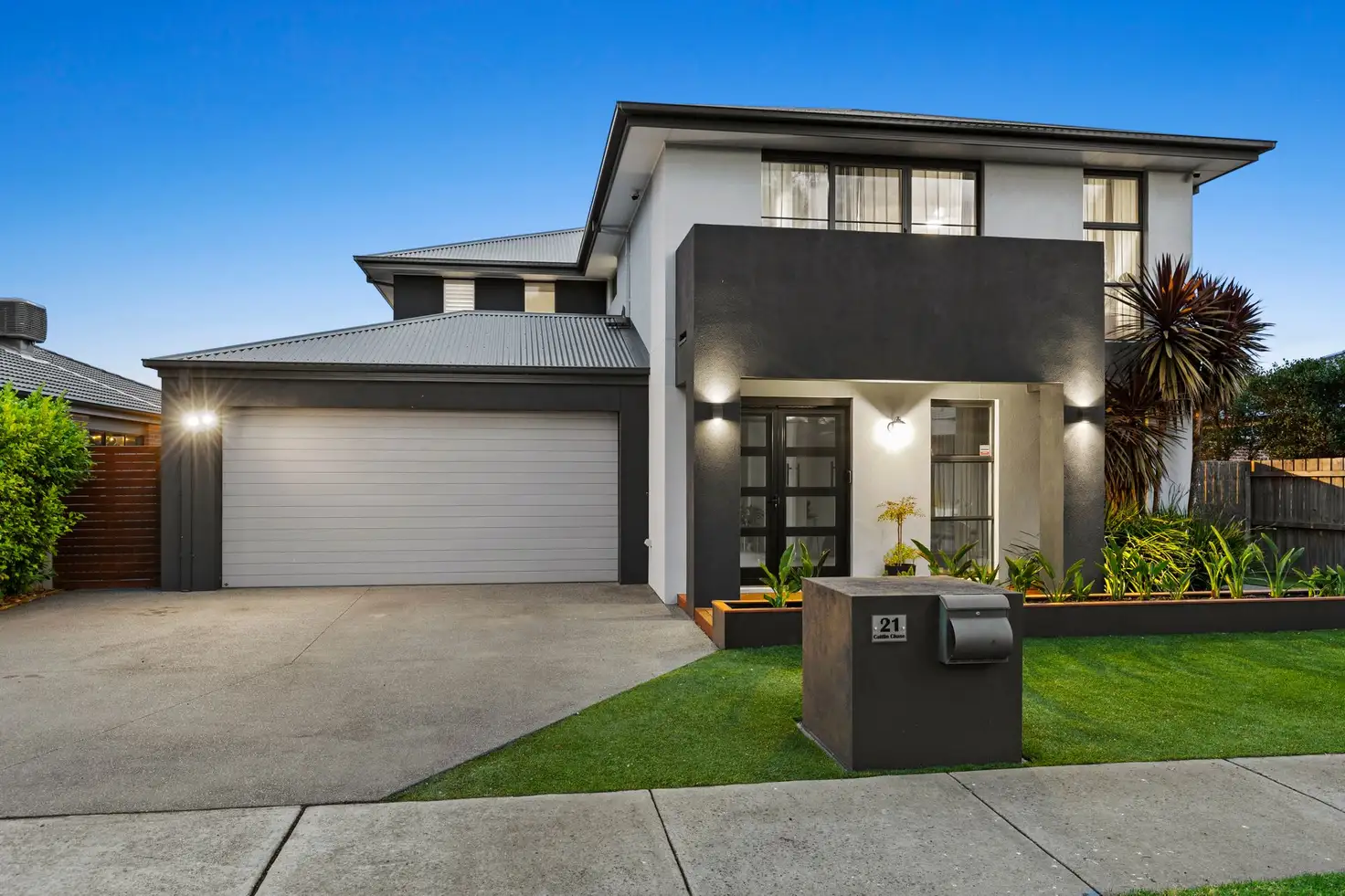 Main view of Homely house listing, 21 Caitlin Chase, Armstrong Creek VIC 3217