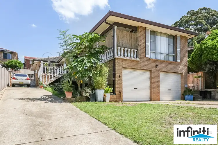 Main view of Homely house listing, 6 Deerwood Avenue, Liverpool NSW 2170