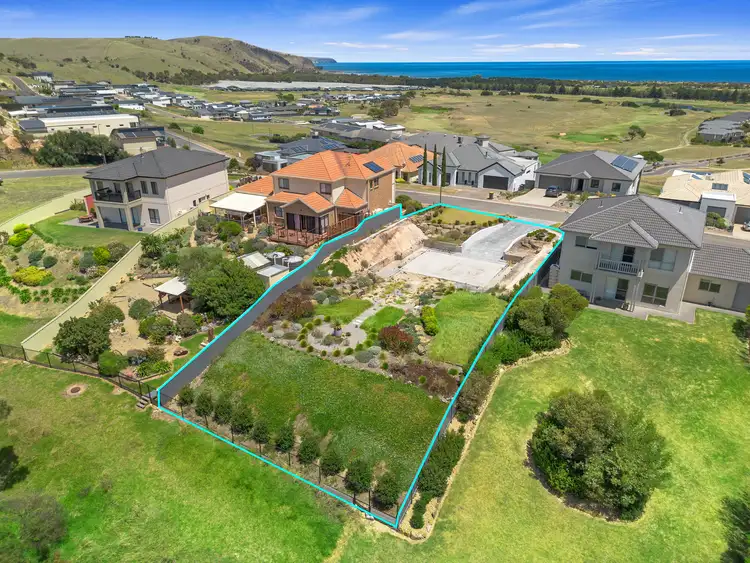 Second view of Homely land listing, 7 Huntingdale Drive, Normanville SA 5204