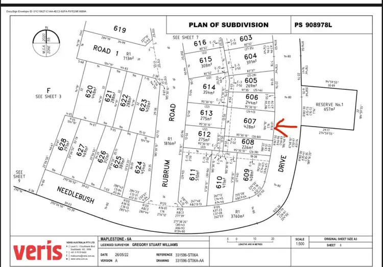 LOT 607 Needlebush drive, Sunbury VIC 3429