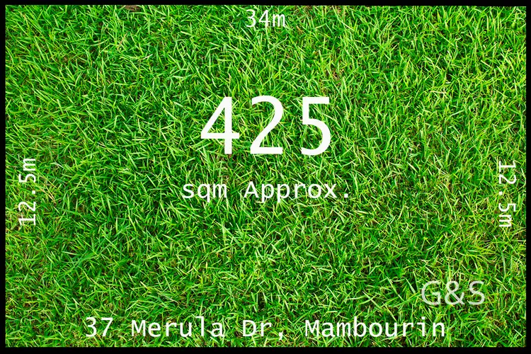 Main view of Homely land listing, 37 Merula Drive, Mambourin VIC 3024