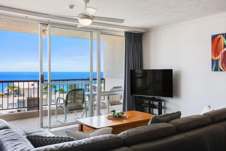 Second view of Homely apartment listing, unit 1401/255 - 261 Boundary Street, Coolangatta QLD 4225