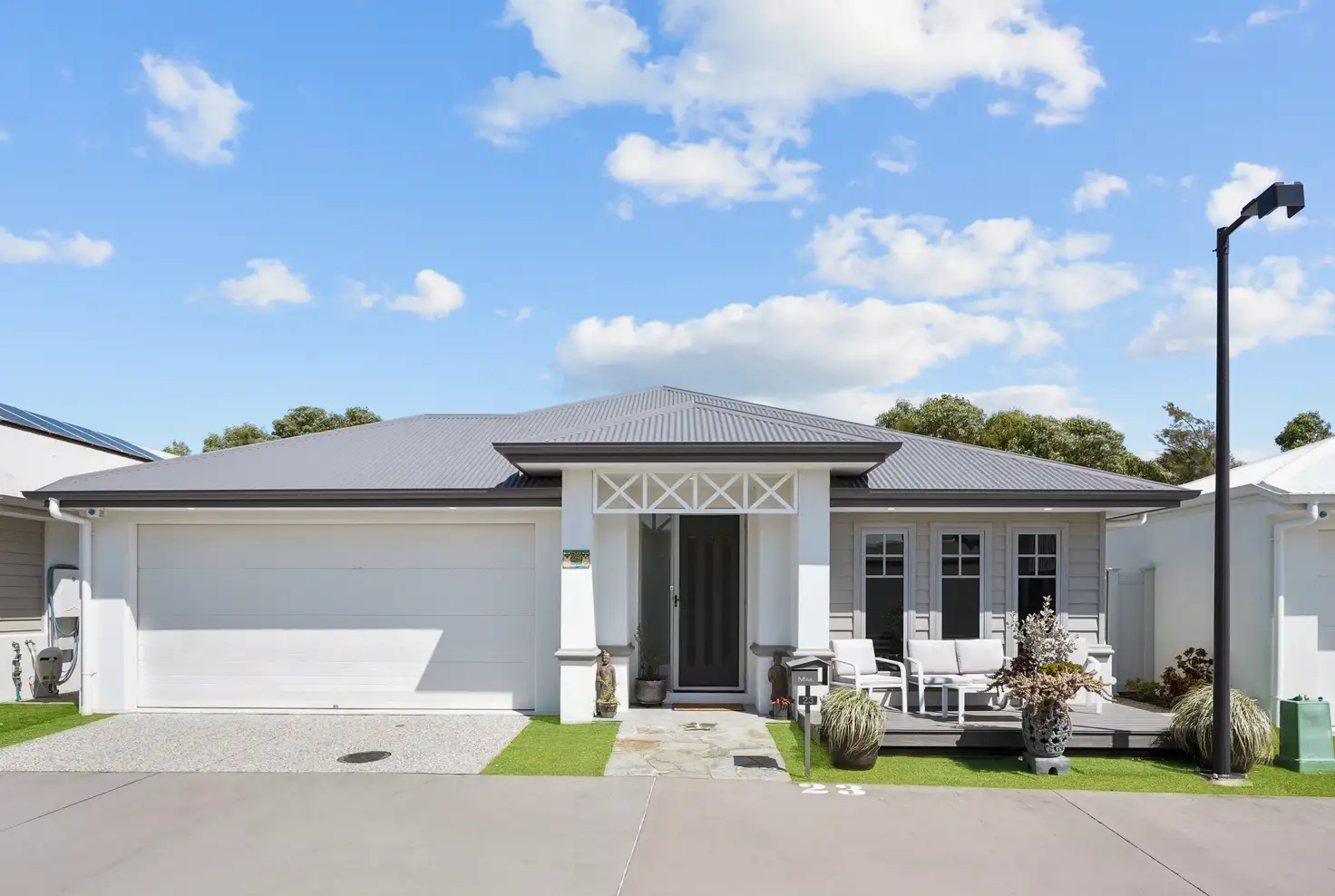 Main view of Homely retirement listing, 23/96 Village Way, Little Mountain QLD 4551